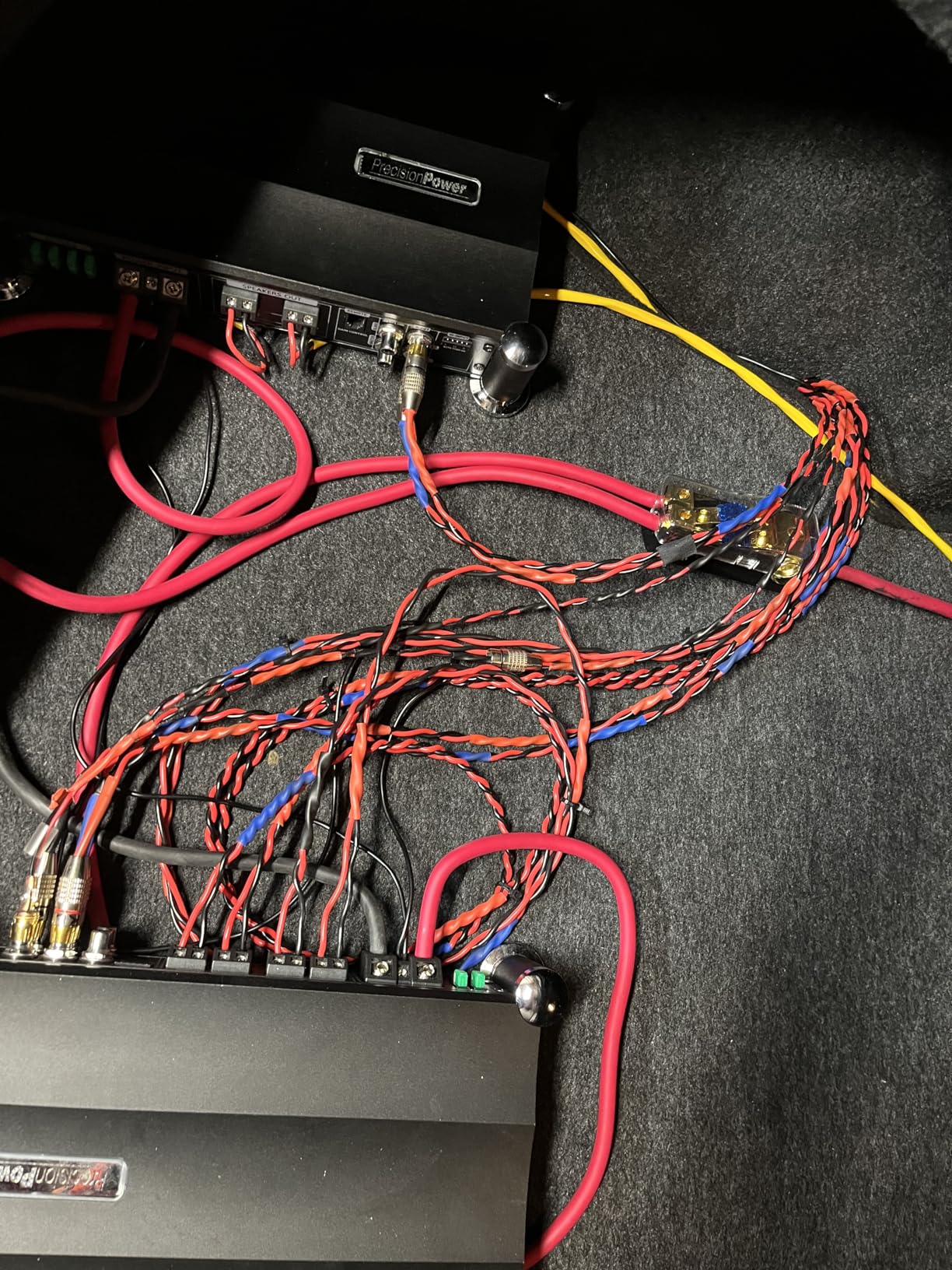 20/mo Finance PRECISION POWER A1200.1D Atom Series Monoblock