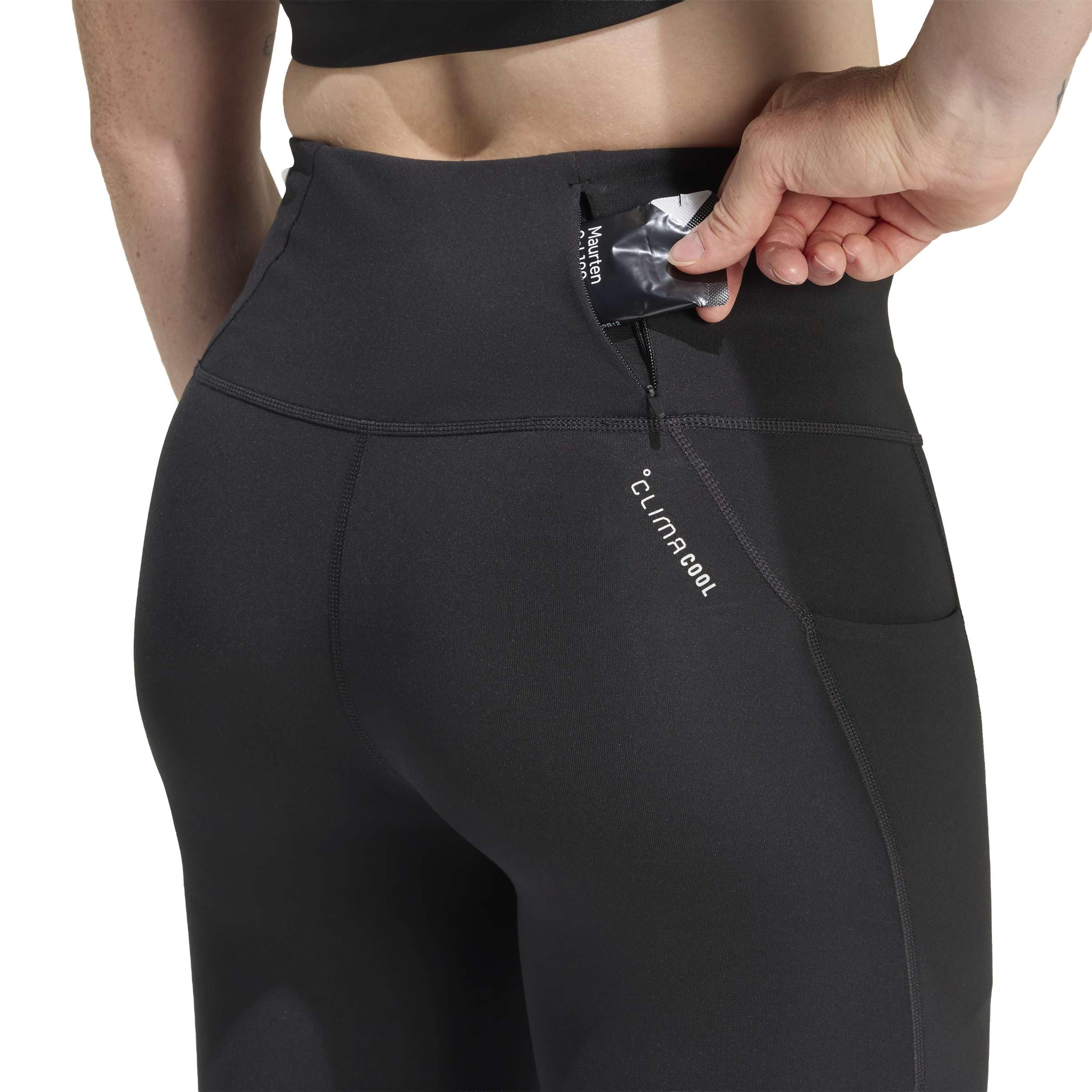 adidas Women's adi365 Climacool 3-Streifen Running Full Length Leggings