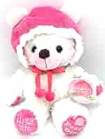 ご当地ベア　ピーチベア Amazon.co.jp: ご当地ベア 福島ピーチベア4 ぬいぐるみS 福島