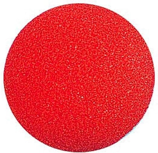 24713 Nose-Clown Regular Foam Party Supplies, One Size, Red (Pack of 1)