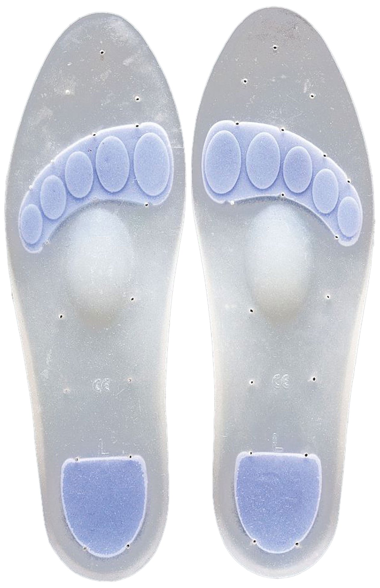 Tynor Full Silicon Insole - Large (Pair)