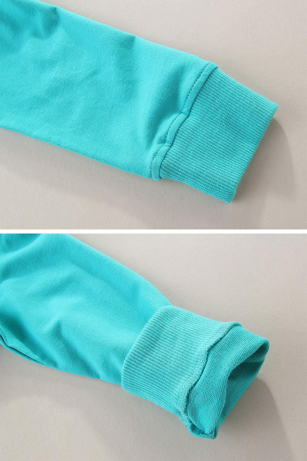 Girls Sweatshirt for Kids Cotton Top Casual Jumper Girl T Shirt Toddler Clothes Long Sleeve Pullover Age 1-12 Years — view 6