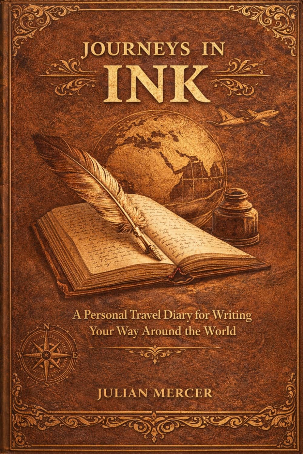 Journeys in Ink: A personal travel diary for writing your way around the world