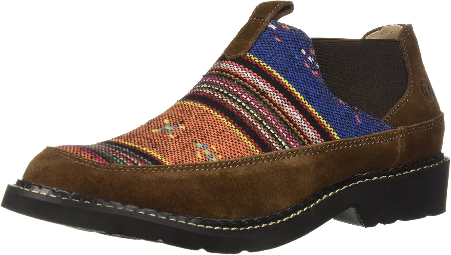 Amazon.com | Roper Womens Isabel Shoe, Brown, 10.5 | Loafers & Slip-Ons