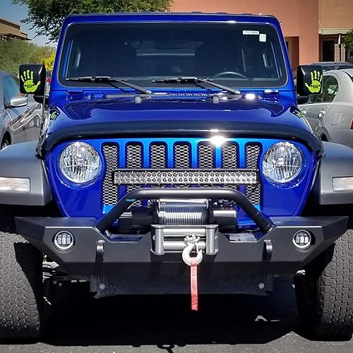 Miniatura 8 de Nilight - 60007C-A - Barra de luz LED de 25 pulgadas de 162 W, combo de puntos de inundación, luces de conducción impermeables, luces todoterreno