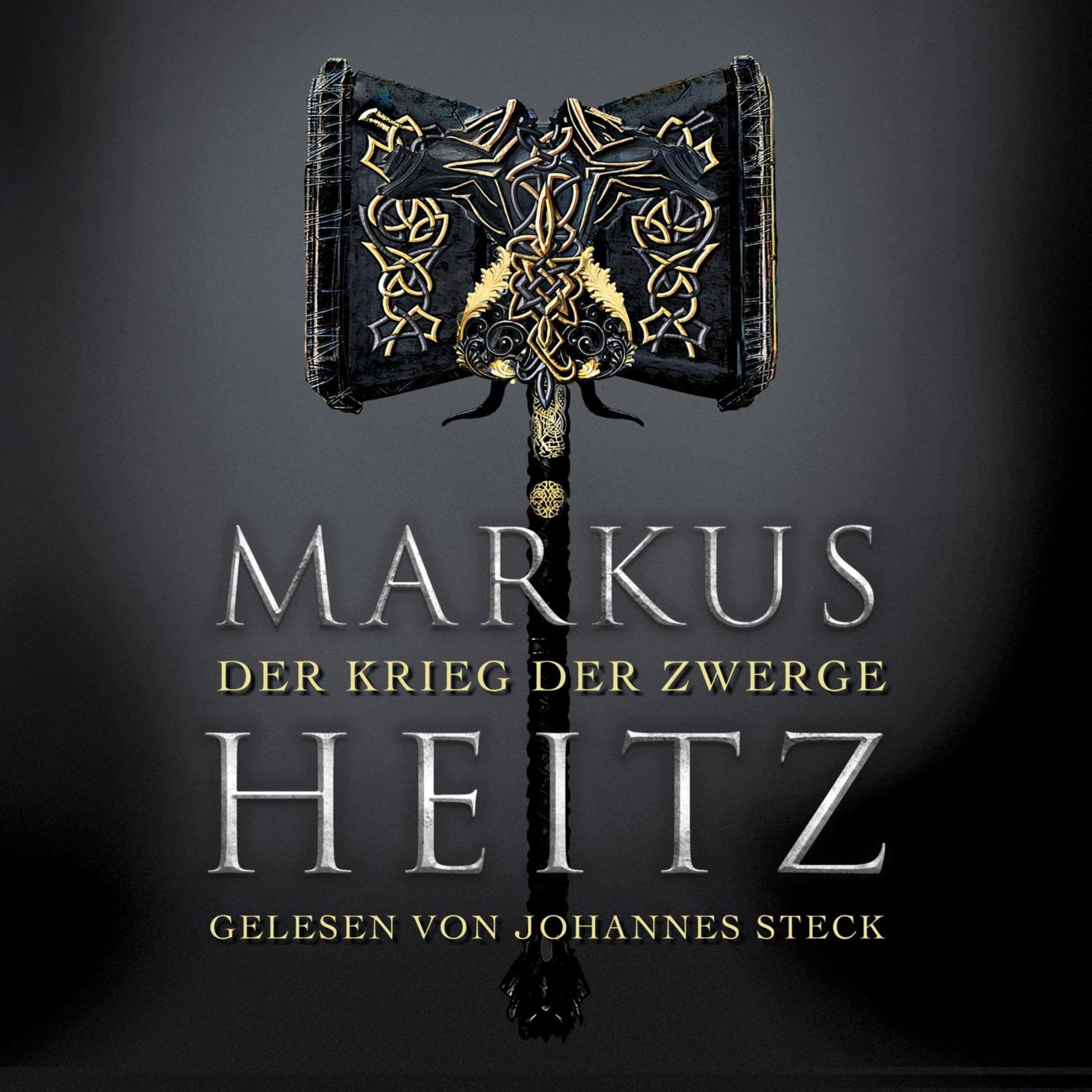 Cover art for Der Krieg der Zwerge