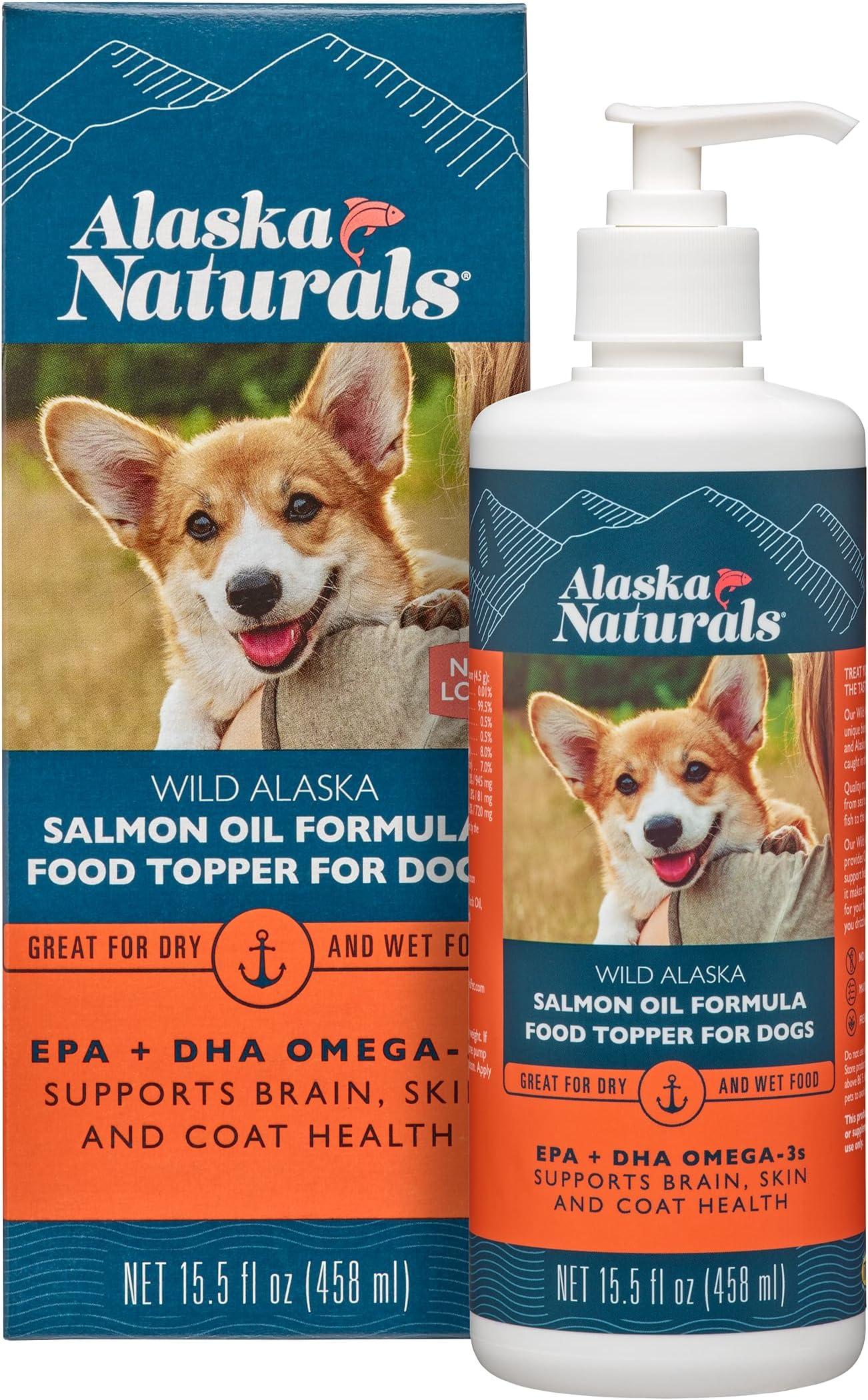 Alaska Naturals Wild Alaska Salmon Oil Formula Dog Food