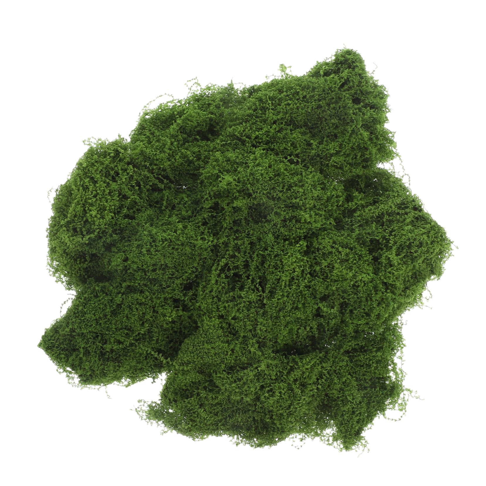 FONDOTIN Rtificial Moss Fake Moss for Bonsai Pots Realistic Dried Moss Decorative Ground Cover Simulate Landscape