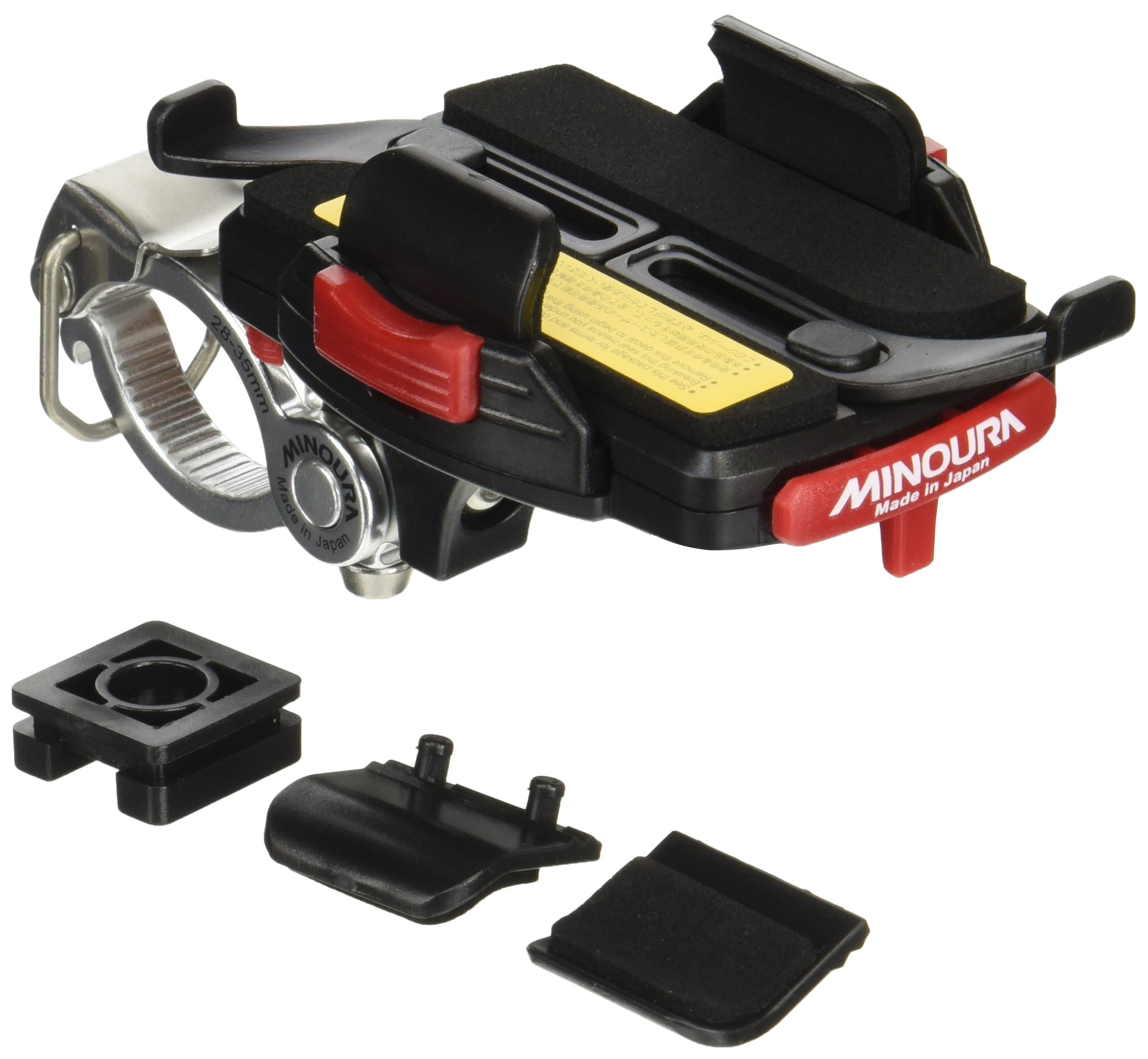 Minoura Phonegrip IH-200M Handle Bar, Black, 28-35mm