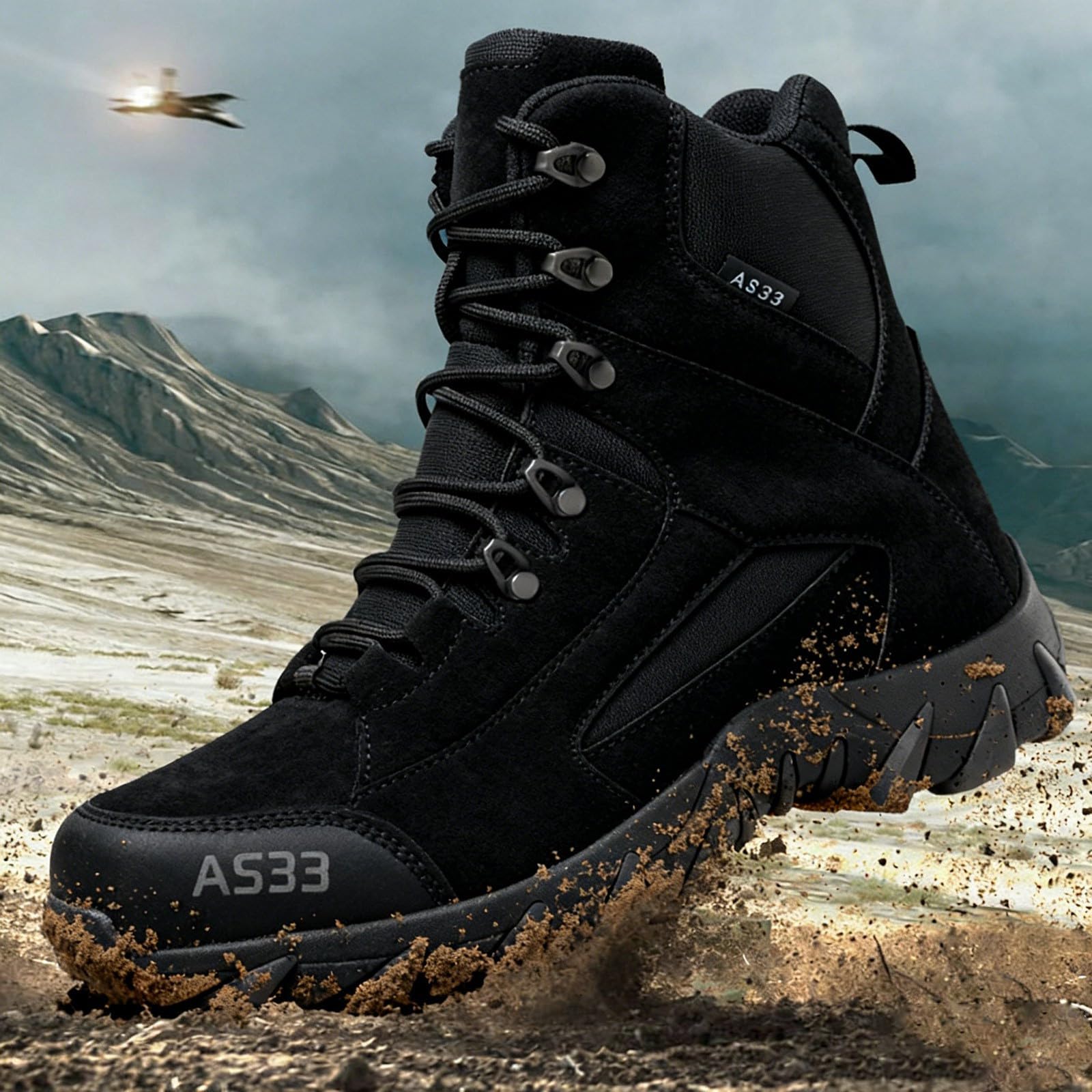 Stivali Donna e Uomo Impermeabili Antiscivolo Leggere Calde, Ideali per Trekking, attività Outdoor