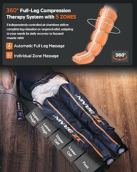 Amazon.com: JZBRAIN Sequential Air Compression Recovery System