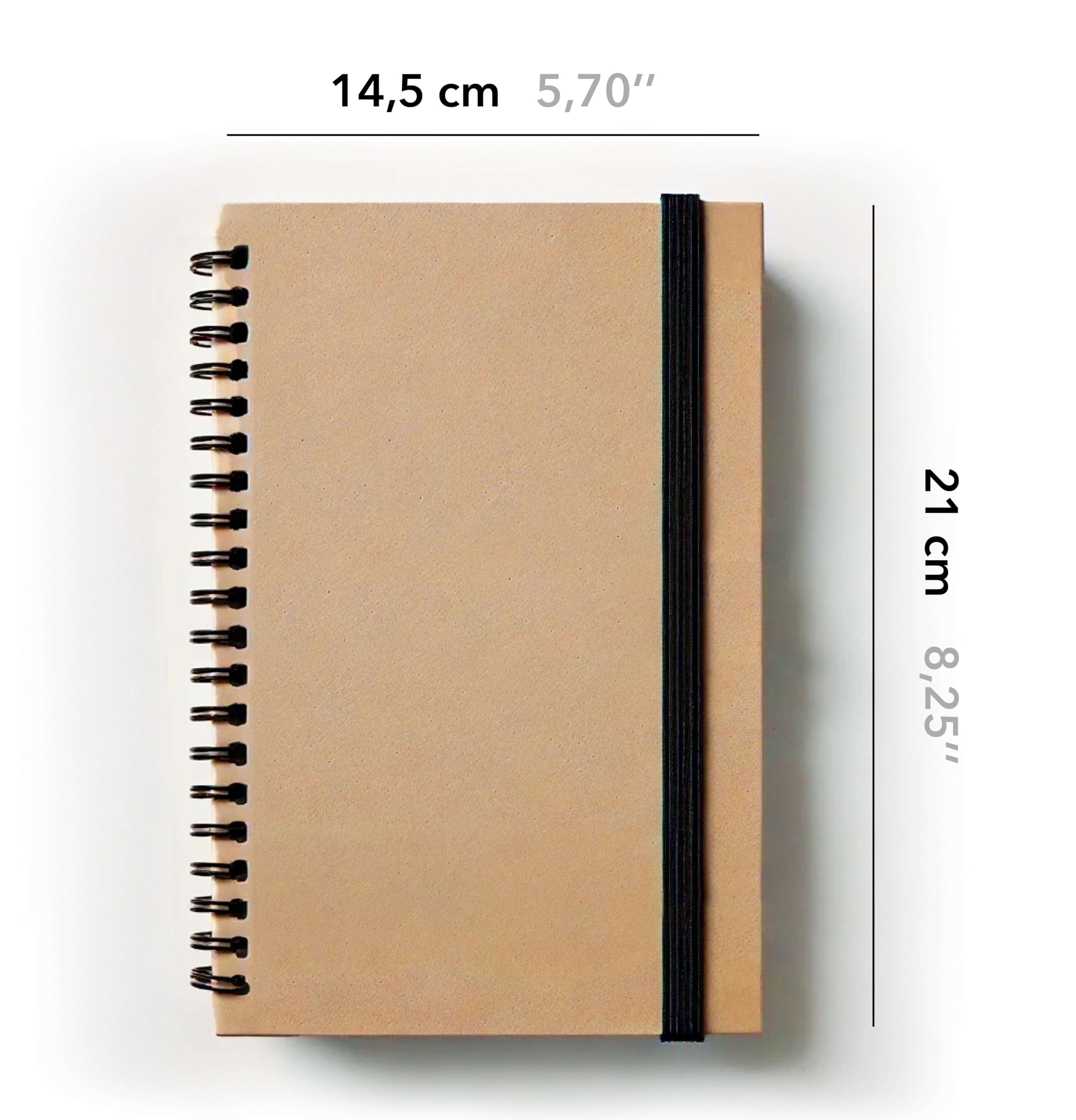 Febio Personalised Travel Journal Scrapbook - Travel Diary Gift for Men Traveller and Gifts for Women Traveller - Image 3