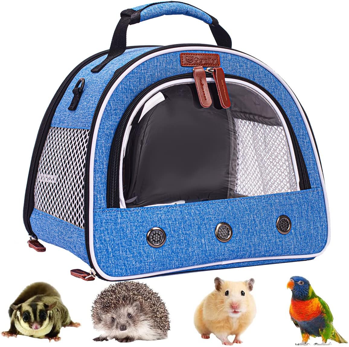 Guinea Pig Carrier, Travel Carrier for Guinea Pig, Bird Carrier Bunny