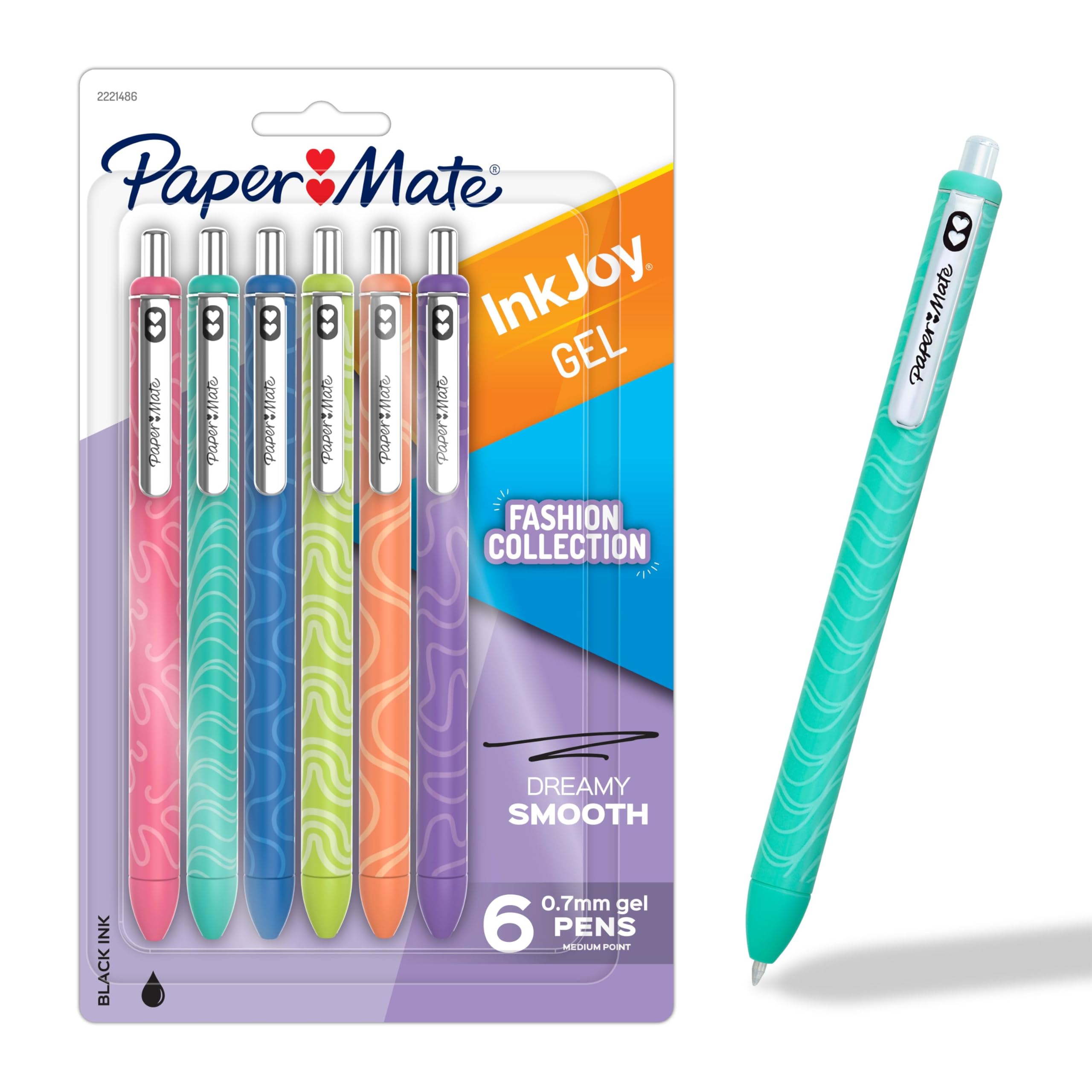 Amazon.com: Paper Mate InkJoy Gel Pens, Fashion Barrels