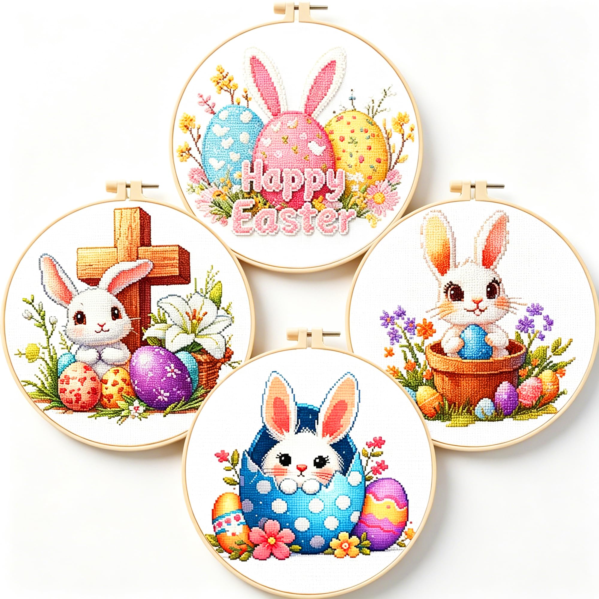 Woodland Animal Cross Stitch Kits - Beginner Friendly -21 Woodland Animal Cross Stitch Kits - Beginner Friendly -21