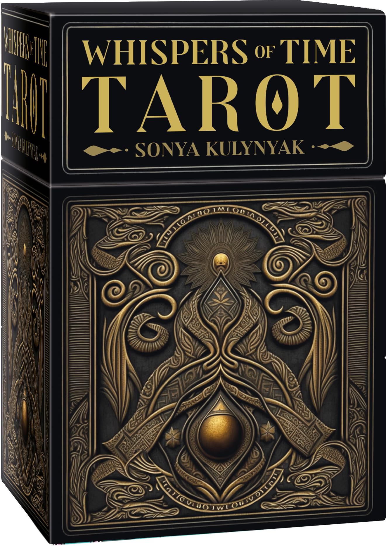 Whispers of Time Tarot by Sonya Kulynyak - 9788865279786