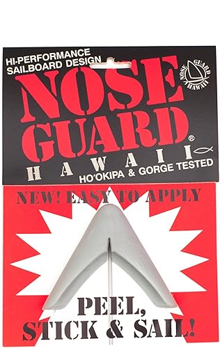 SurfCo - Kit de guardabarros para windsurf y velero (disponible en negro, rojo, plateado y azul)