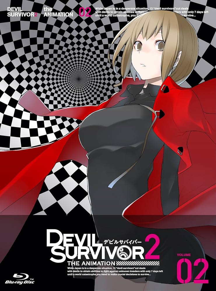 Amazon.co.jp: DEVIL SURVIVOR 2 the ANIMATION (2) (初回限定