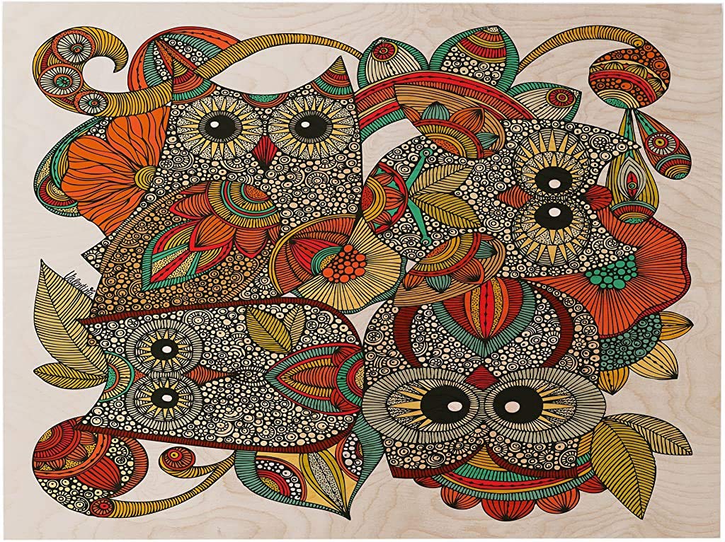 Deny Designs Valentina Ramos Printed Wood Art, Always Dream Big