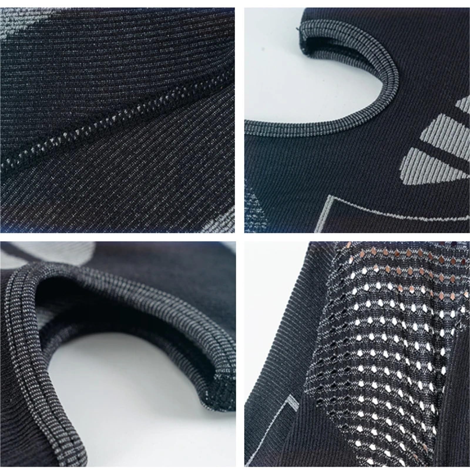 2Pcs Men Women Cold-Proof Thermal Scarf Winter Ski Hat Full Face Mask Cycling Head Neck Cover Helmet Liner Cap Per Ciclismo Sci
