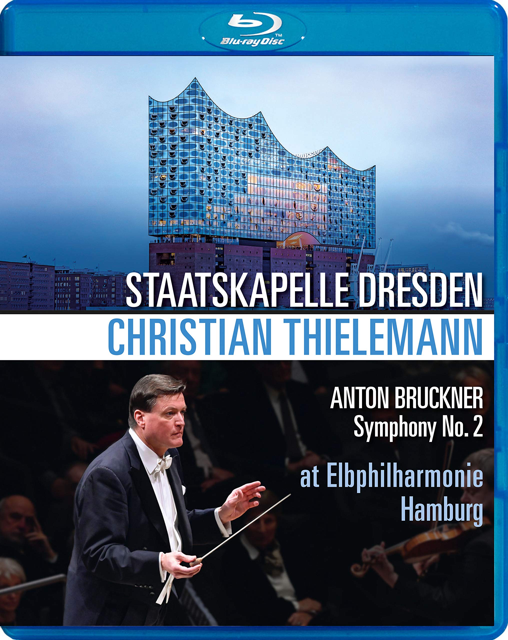 Anton Bruckner: Symphony No. 2 [Blu-ray] [Region Free]