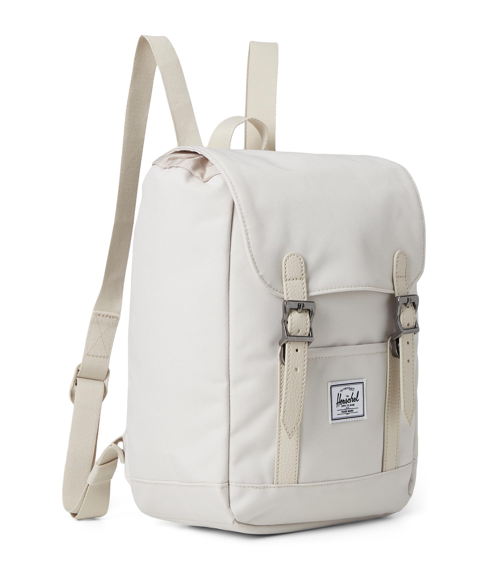 Retreat Unisex Mini Bej Sırt Çantası