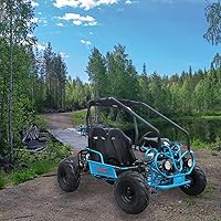 Vista 3 de AlveyTech Neumáticos 145/70-6 con banda de rodadura V-Tread - Para las mini bicicletas Coleman CC100X y CT100U, KT196/CK196-T Go Kart, todo terreno