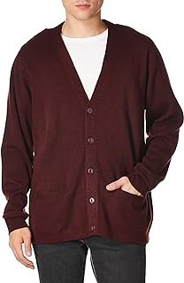 Men's Plus Size Adult Unisex Cardigan Sweater 2xl-3xl
