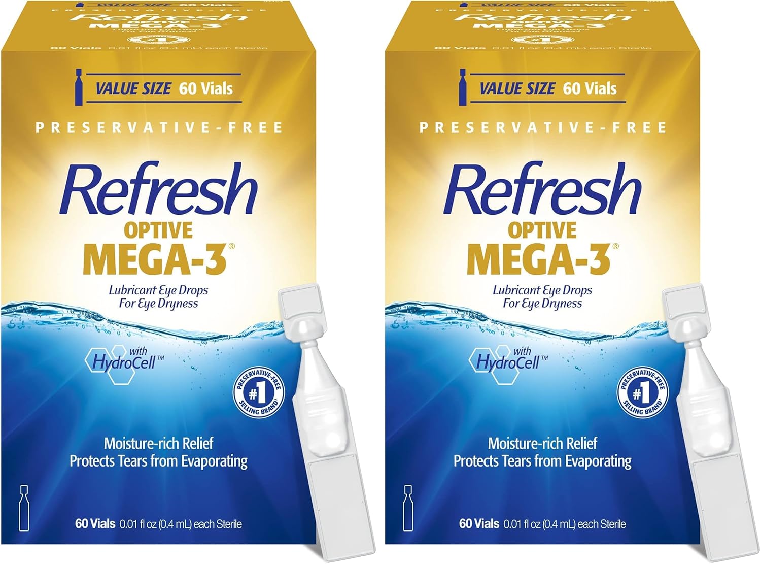 60 Count (Pack of 2)