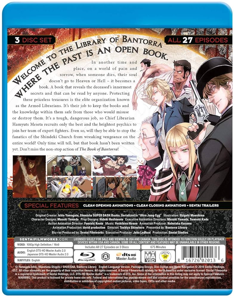 Amazon.com: BOOK OF BANTORRA : Movies & TV