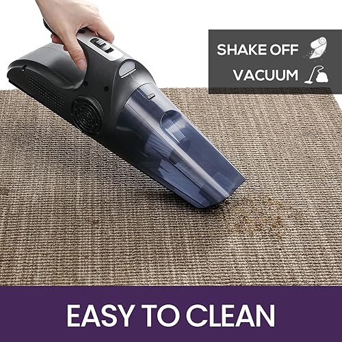 Miniatura 6 de DEXI Tapetes para puerta delantera, tapetes para puerta delantera, tapete de bienvenida para entrada, perfil bajo, antideslizante, para entrada