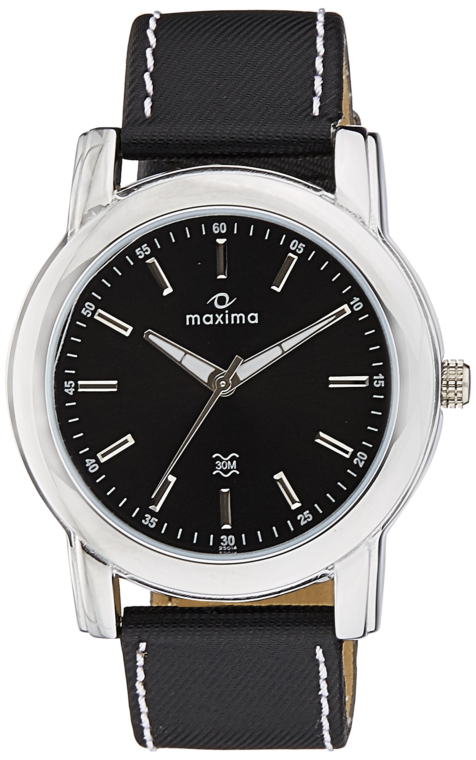 Maxima Silicone Analog Black Dial Mens Watch-25014Lmgi, Band Color-Black (B01A5J5TCY) Amazon Price History, Amazon Price Tracker