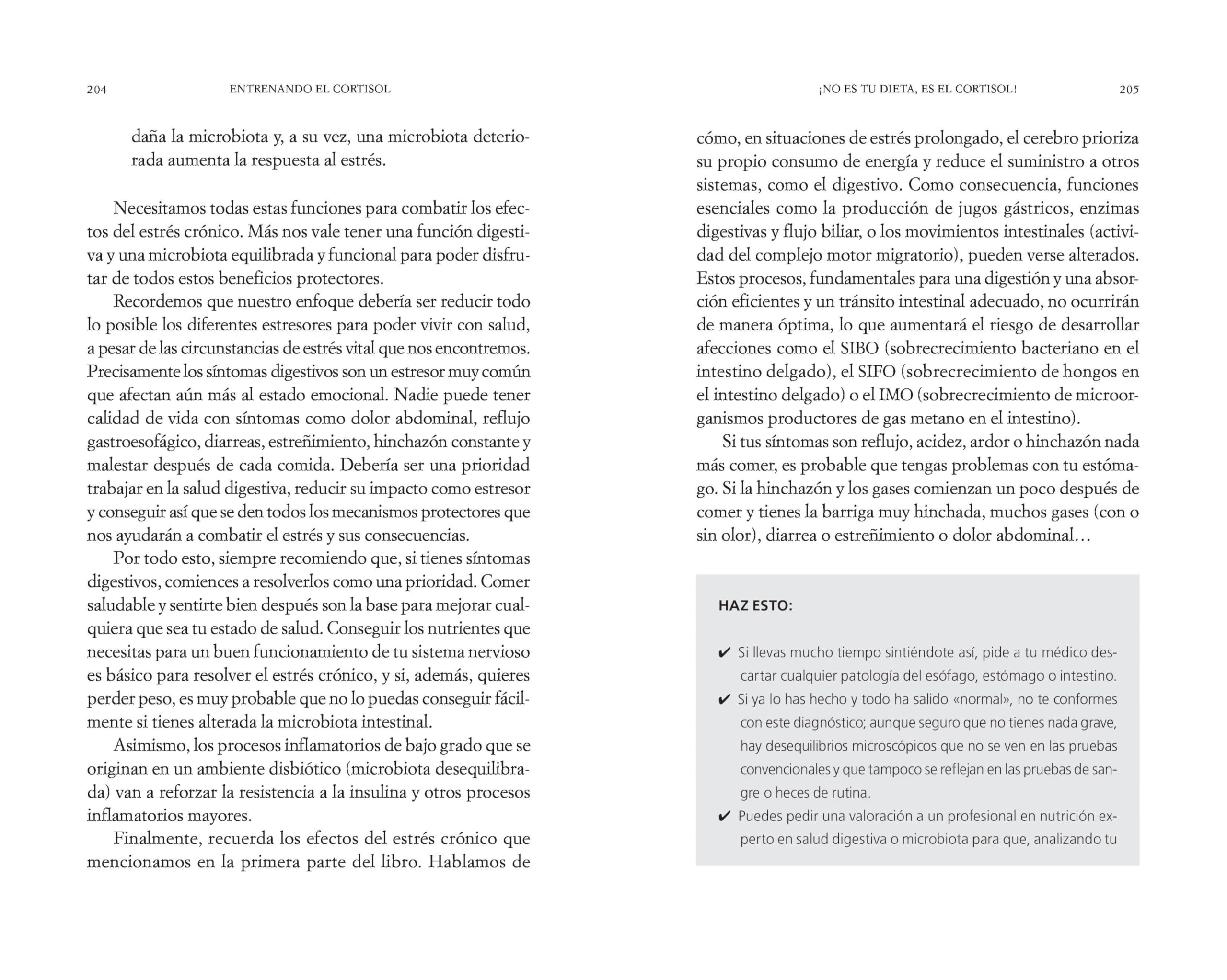 Cortisol: la hormona que lo cambia todo: Guía práctica para domesticar a tu hormona del estrés, adelgazar, tener energía y bienestar. (Bienestar, salud y vida sana)