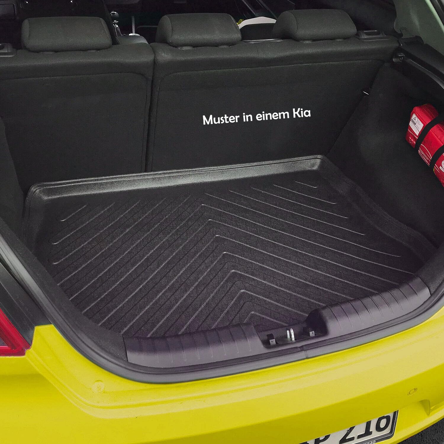 Kofferraumwanne Wanne passend für Audi A6 C8 4A Avant/Kombi 2018-2025