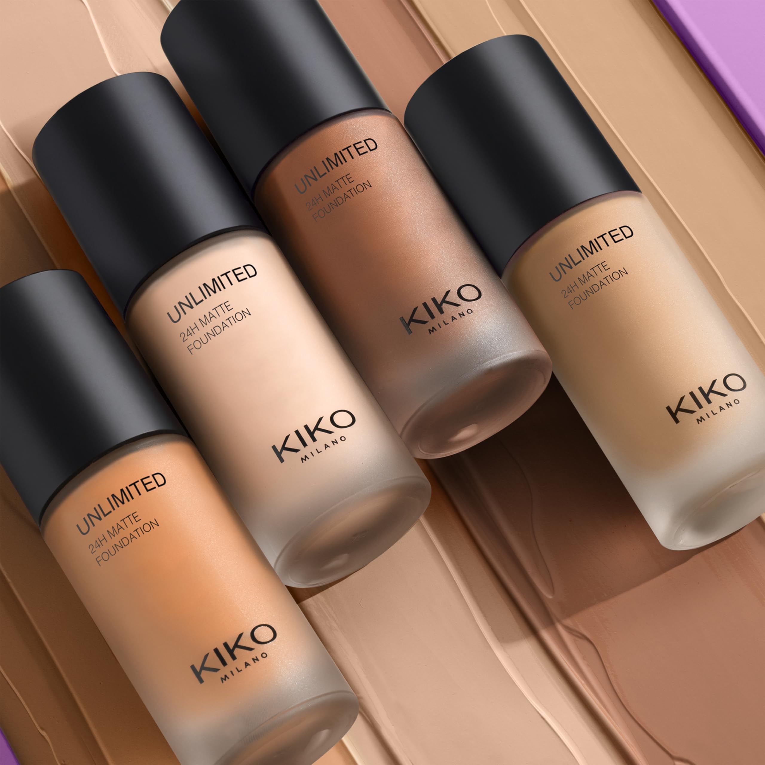 Amazon.com: KIKO Milano Unlimited 24H Matte Foundation 1 CR, Long