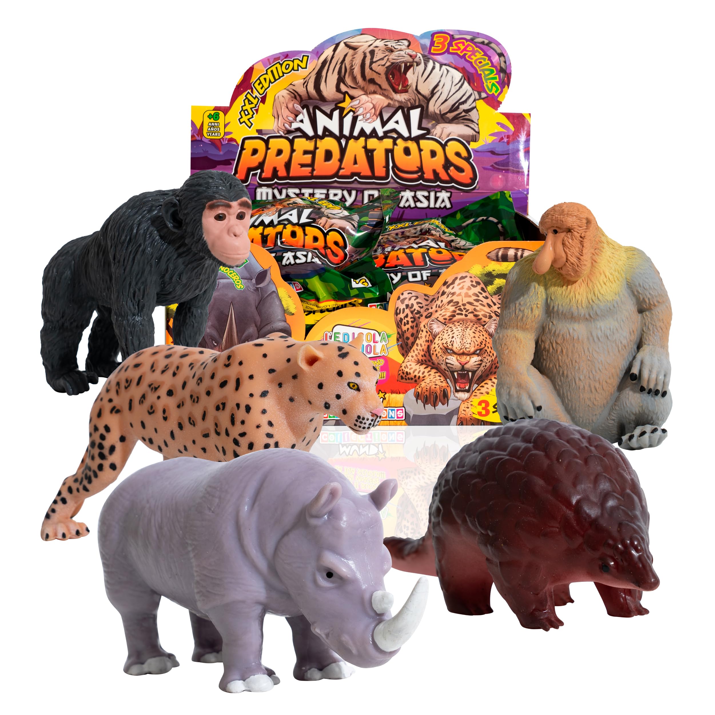 Chimpanzee Tredimals - Mystery of Asia - animaux jouet, jouets