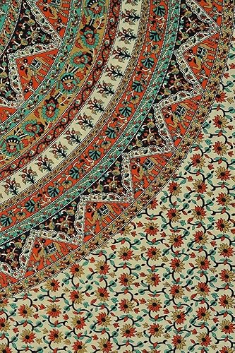 Miniatura 8 de Gama exclusiva de tapicería laharia Popular Handicrafts, Algodón, Marrón, Completo