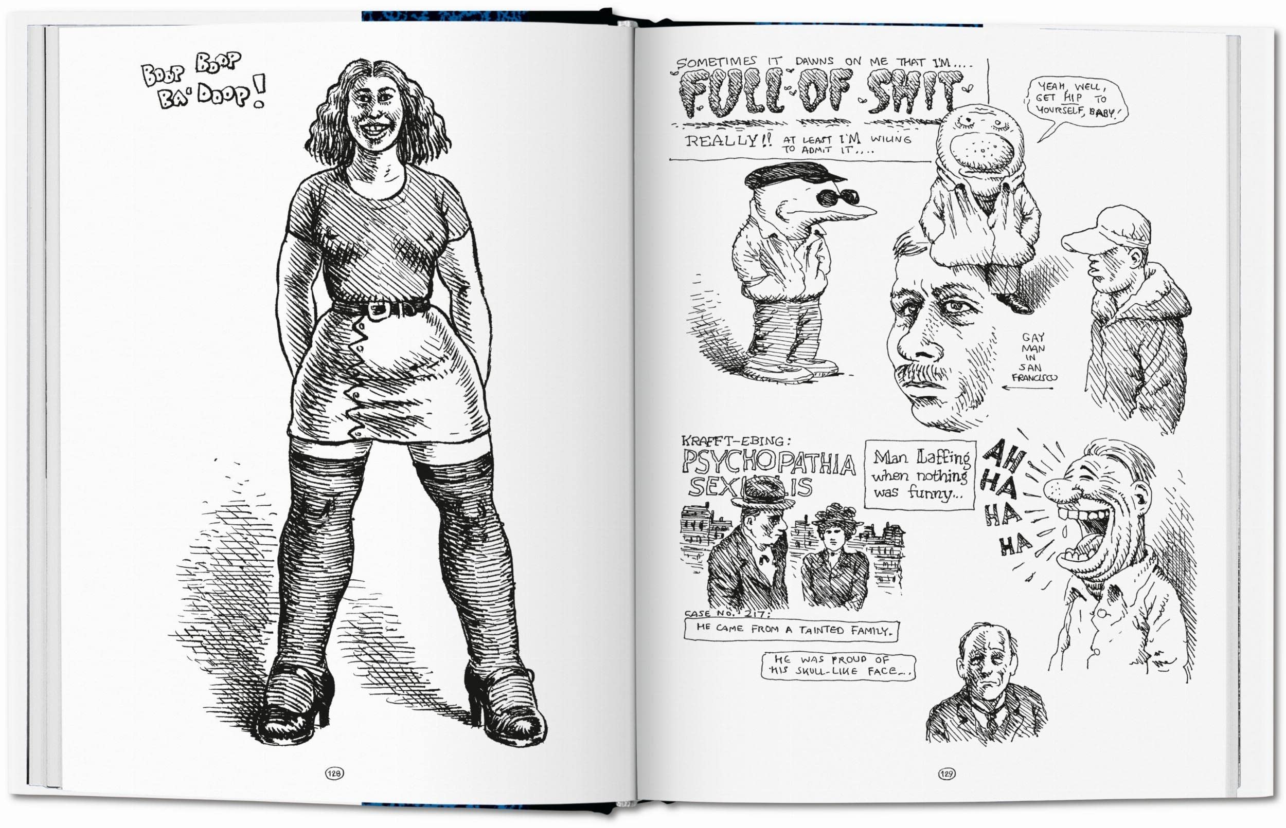 Robert Crumb. Sketchbook, Vol. 4: 1982–1989 (Varia)