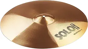 Prato de Bateria Orion Medium Crash 18" SoloPro10 SP18MC - Liga Bronze B10 - Potência e Versatilidade