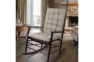 ELFJOY Extra Large Rocking Chair Cushion Set to Make You Feel the Comfiest