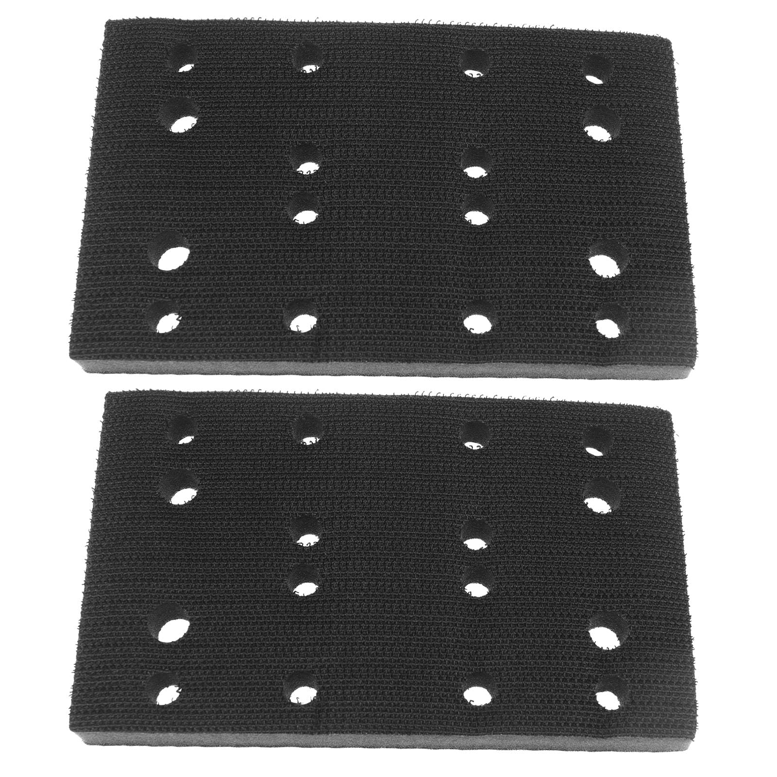 2 Stück Interface-Pad aus weichem Schwamm, Ersatz für Festool RTS 400 / RS 400 / RTSC 400 Schleifpad-Adapter, Schwamm, 80 x 133 mm