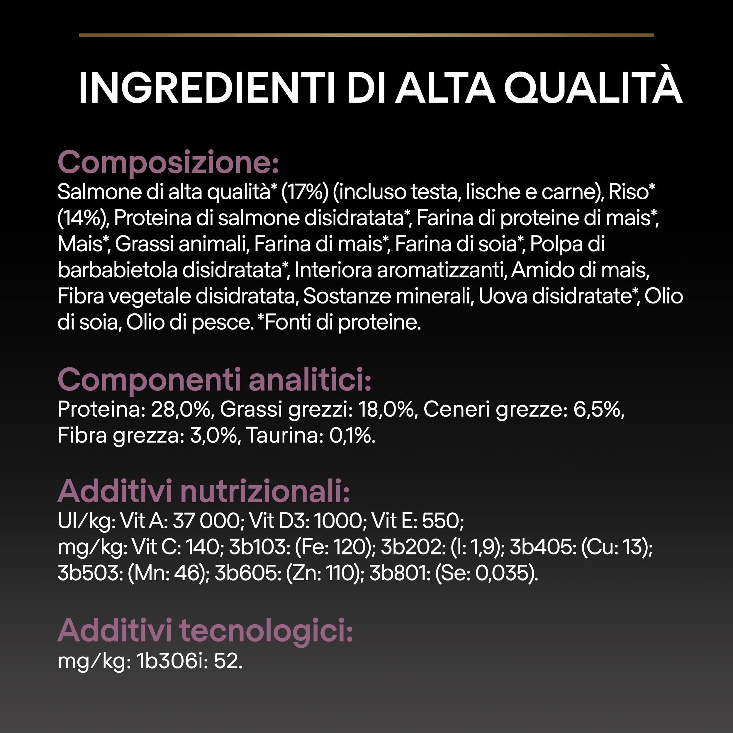 PURINA PRO PLAN Sensitive Skin Large Athletic Crocchette per Cani Adulti con Pesce Sacco da 14kg