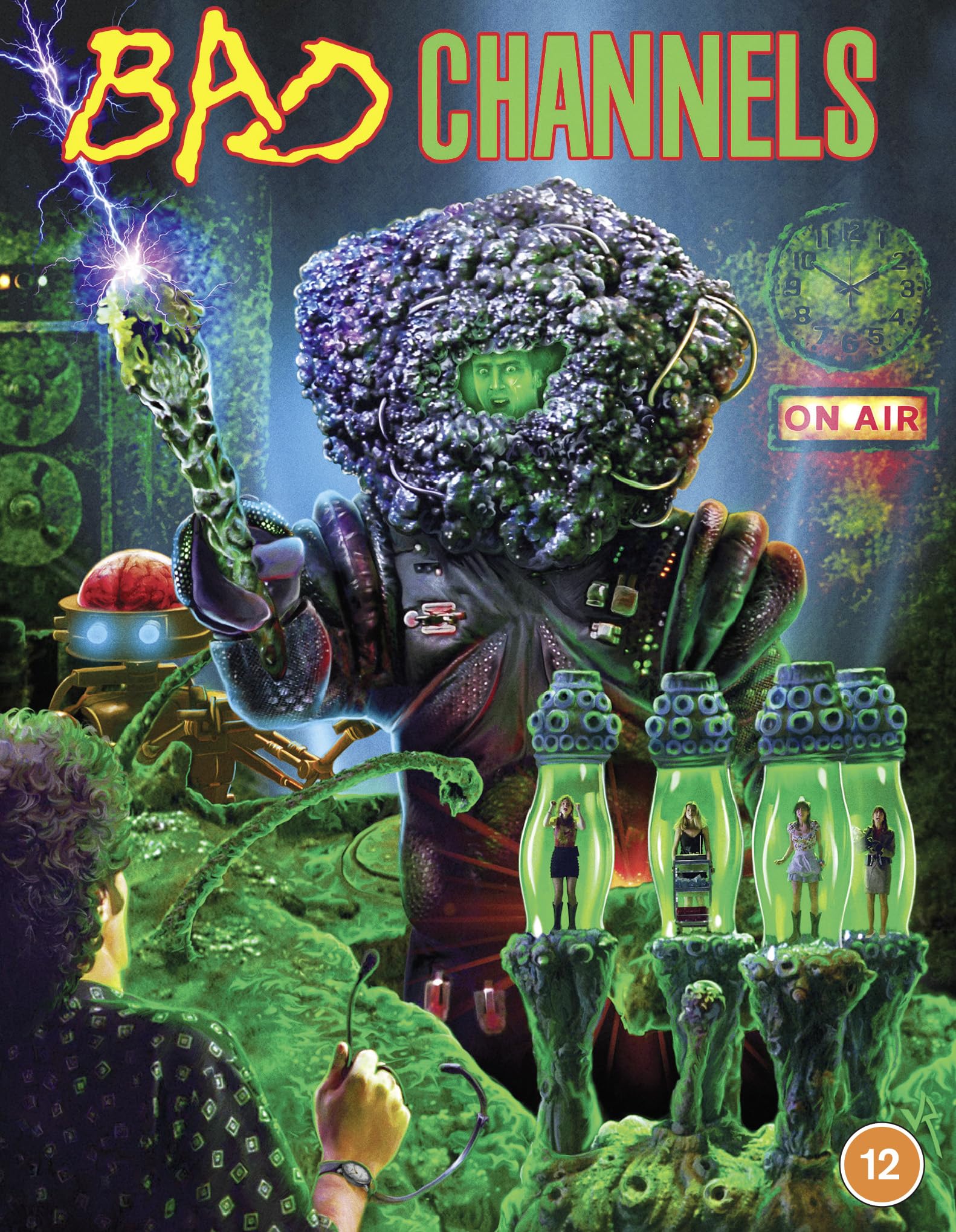 Bad Channels [Blu-ray] [Region B]