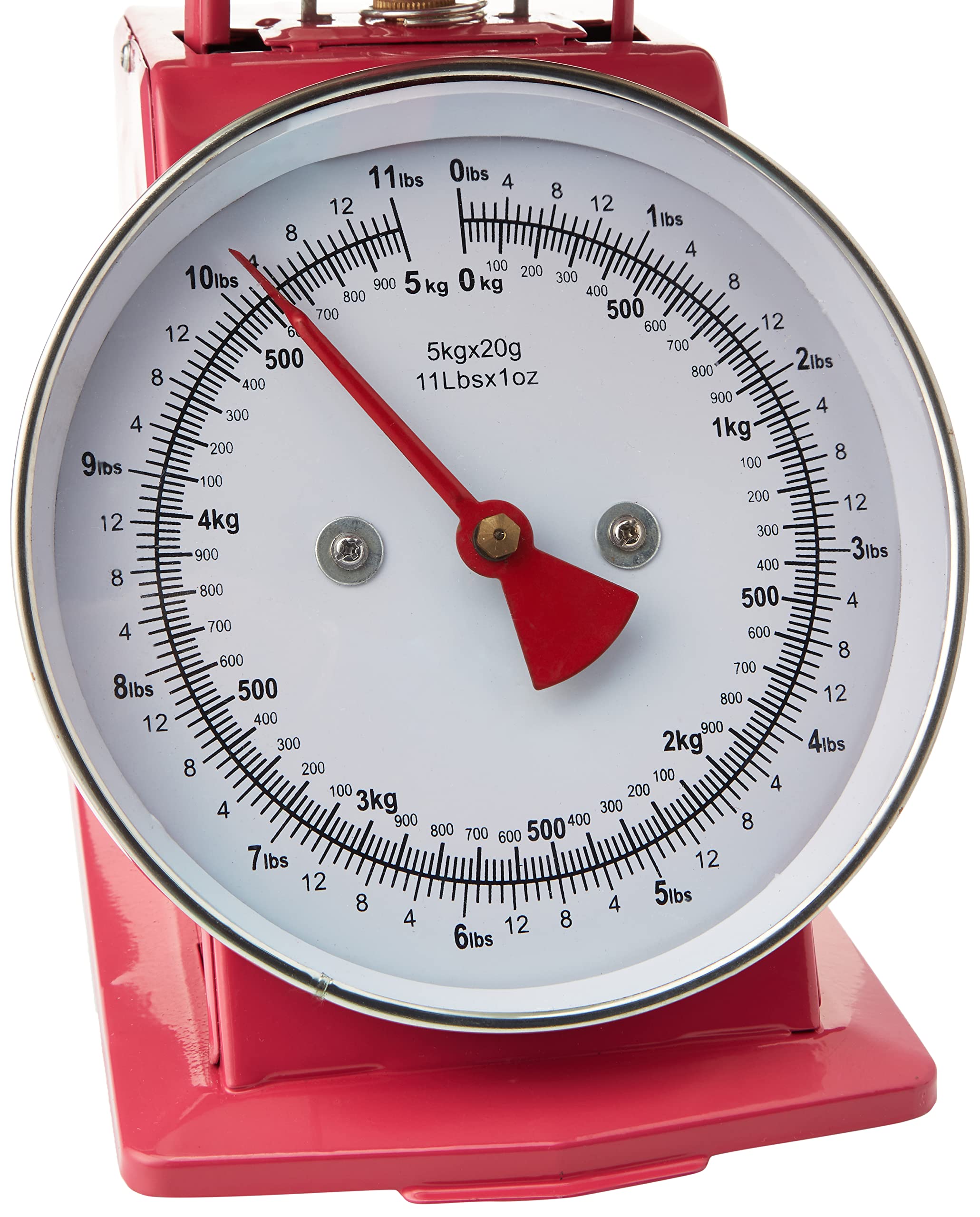 PREMIER Housewares 0807083 Bilancia da Cucina, Acciaio Inossidabile, 5 kg, Rosa