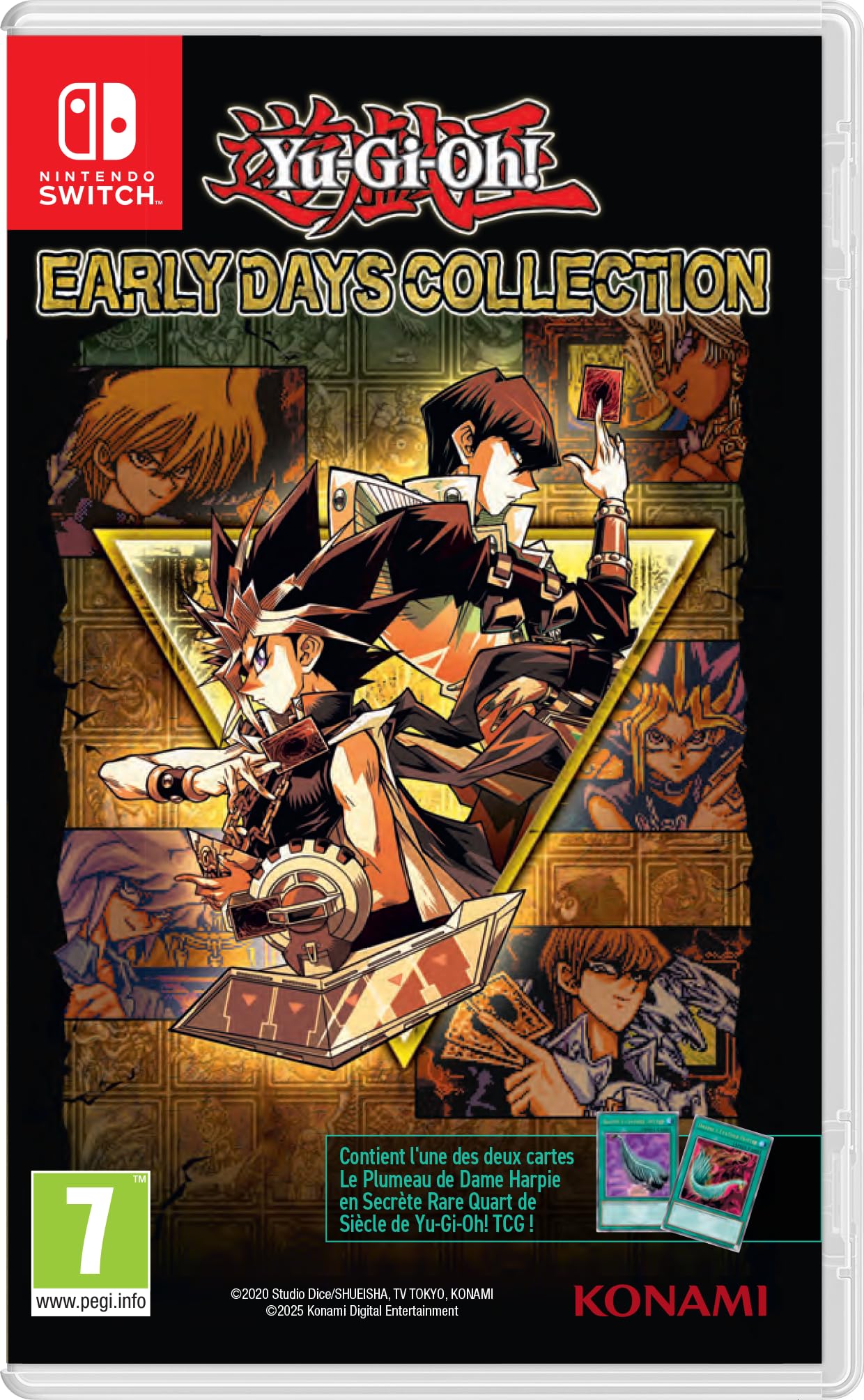 Yu-Gi-Oh! EARLY DAYS COLLECTION 2本セット Yu-Gi-Oh! Early Days Collection - Switch : Amazon.fr: Jeux vidéo