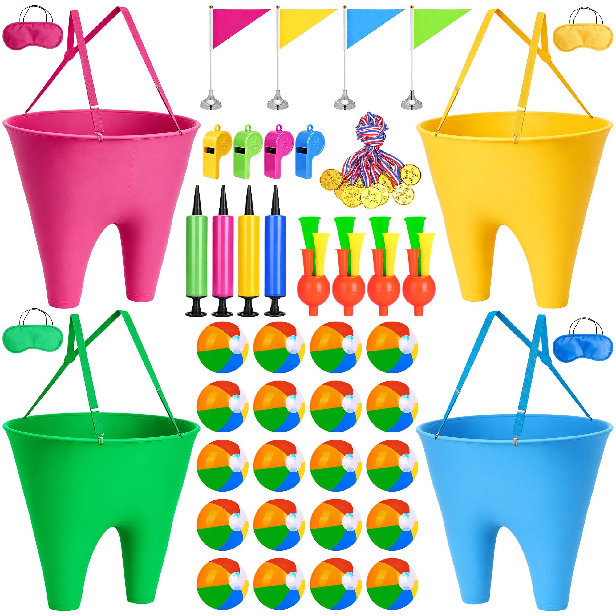 Photo 1 of Fulasiteu Granny Pants Yard Game Set (4 Sets)