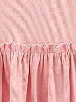 Vista 10 de Simple Joys by Carter's - Conjunto de vestido de manga corta y sin mangas para niña, paquete de 2