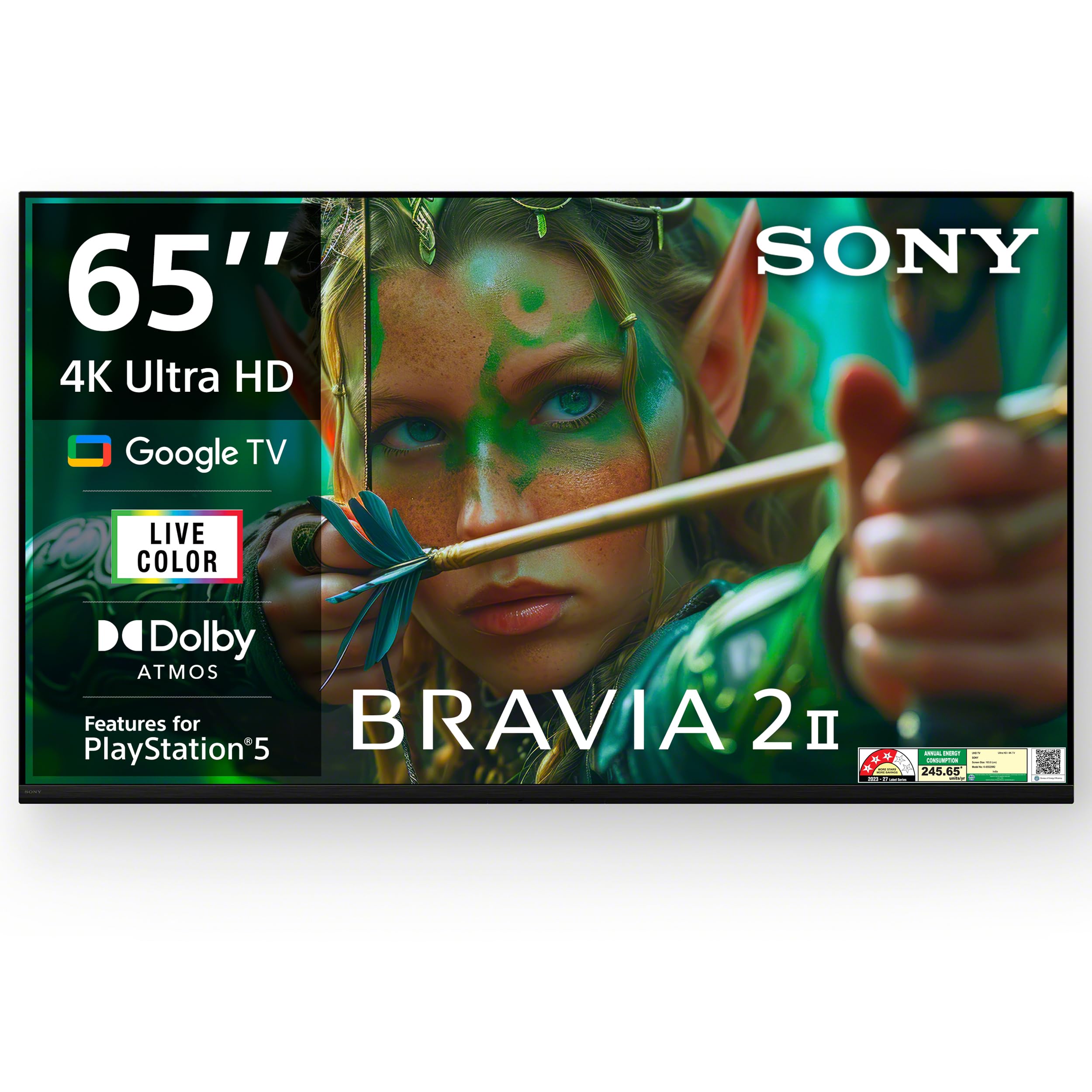 Sony Bravia 65 inch 4K Full Array LED Google TV X90L