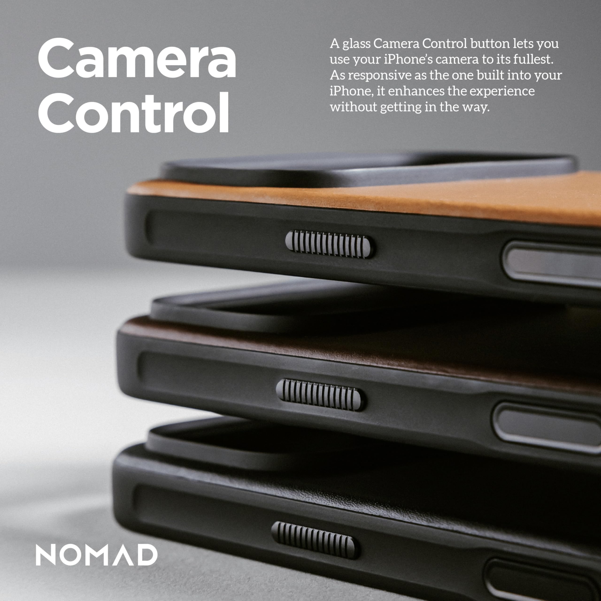 Amazon.com: NOMAD Modern Leather Case English Tan Compatible with