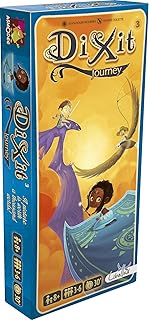 Libellud | Dixit Expansion 3: Journey | Board Game | Ages 8+ | 3 to 8 Players | 30 Minutes Playing Time